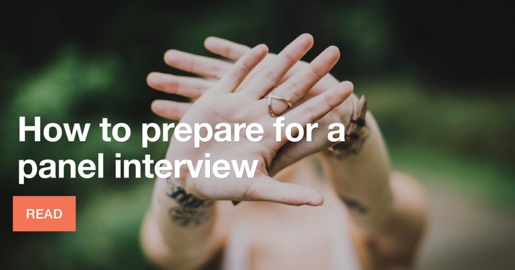 How to prepare for a panel interview