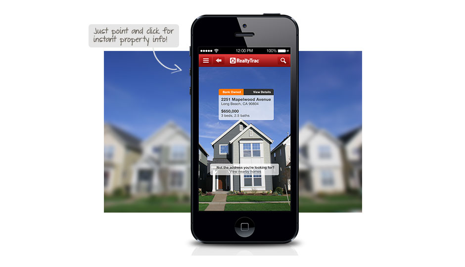 realtytrac-mobile app