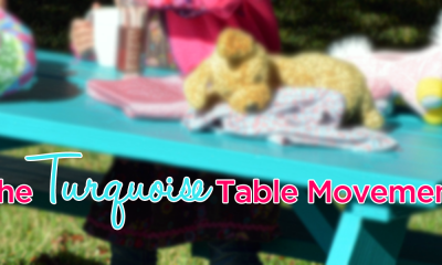 turquoise table movement