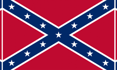 realtor promotes confederate flag