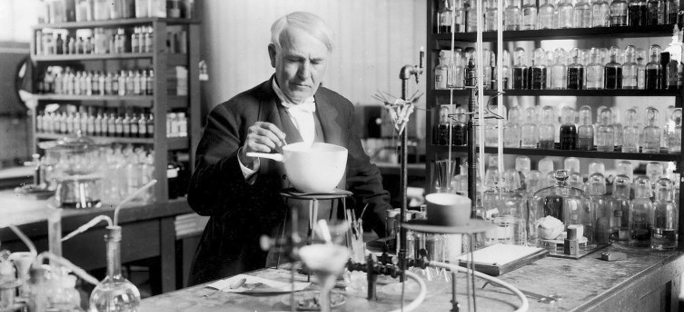 Thomas Edison did not fear failure.