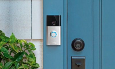 smart home gadget, ring doorbell