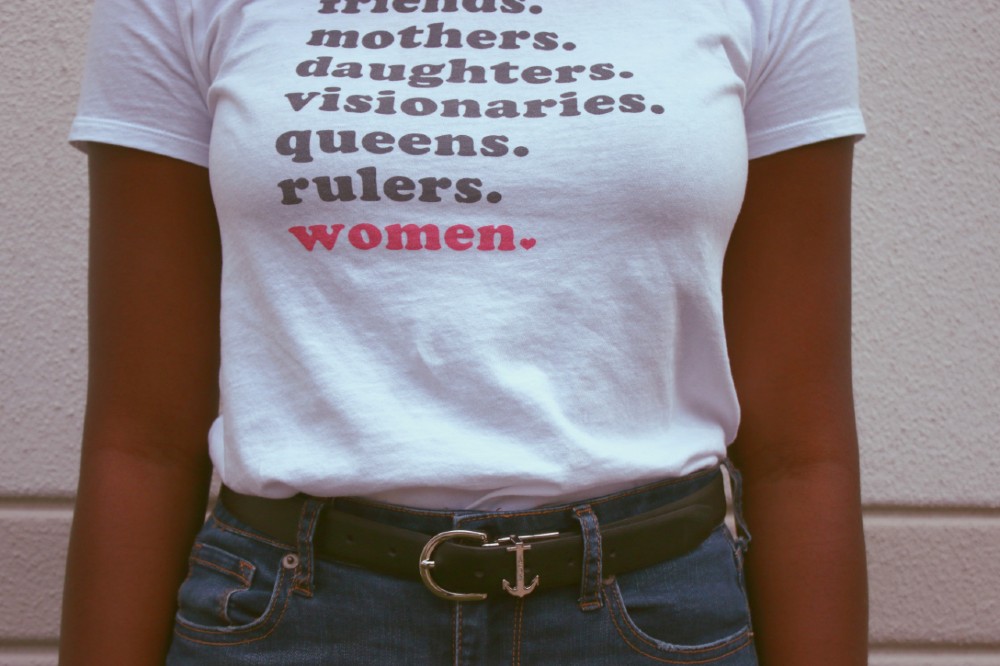women inspiring shirt