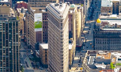 New York Midtown, where office buildings may turn into affordable housing