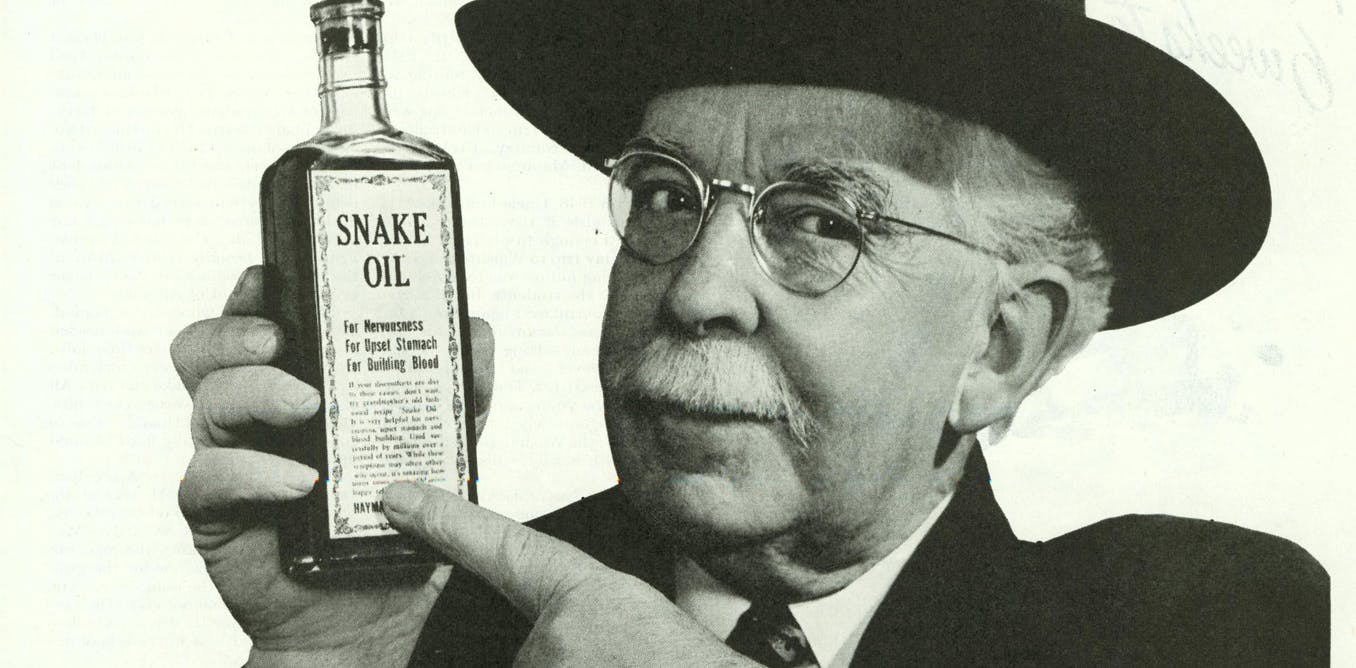 proptech firms selling snake oil