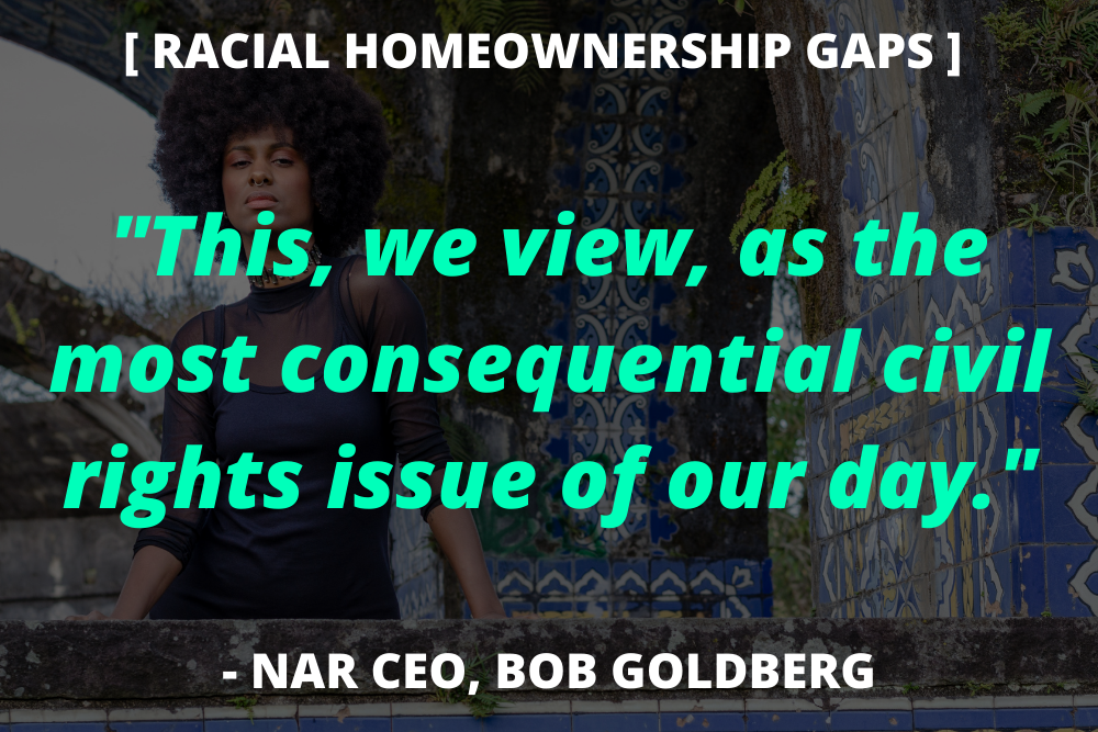 homeownership racial gaps
