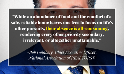 NAR CEO Bob Goldberg on the global food crisis