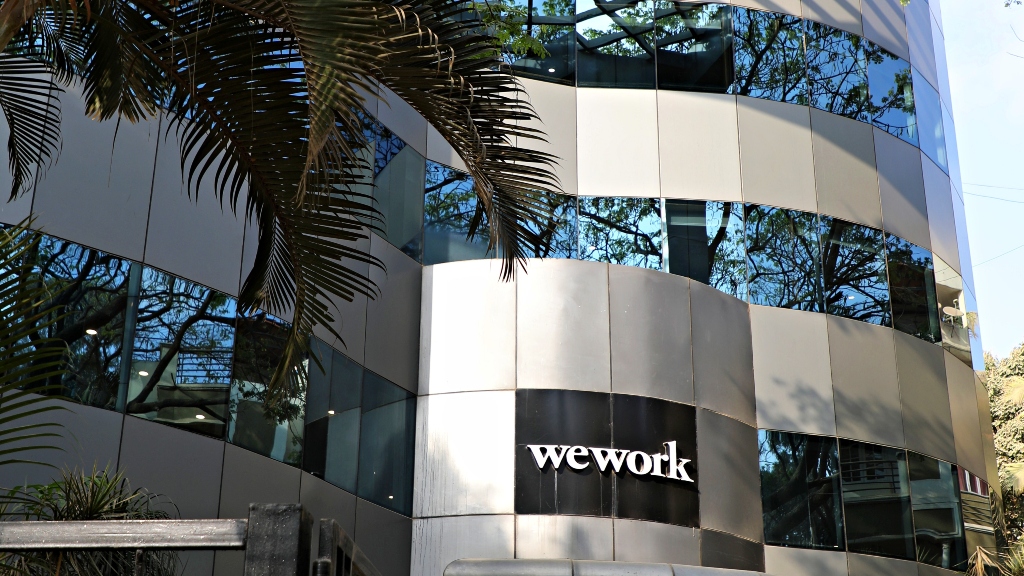 a16z gives $350m to WeWork co-founder for startup, with a catch. WeWork building pictured