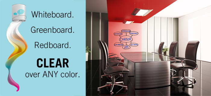 Dry Erase Paint in Offices and Businesses