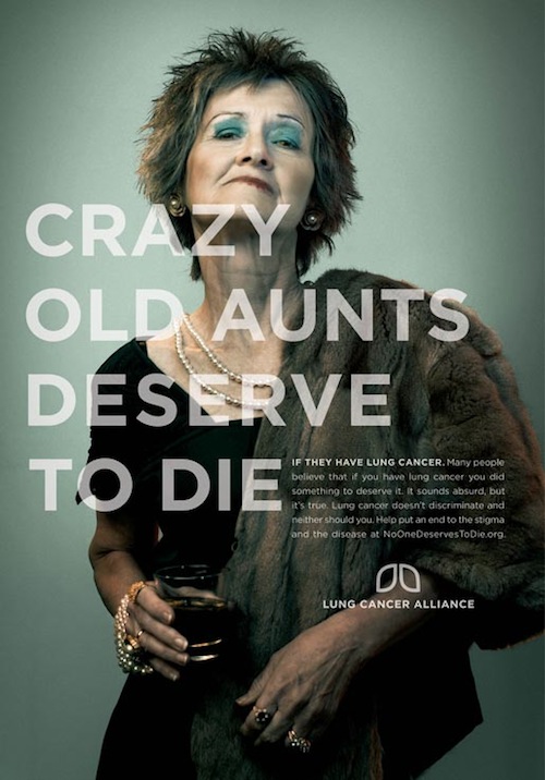 lung alliance ad campaign