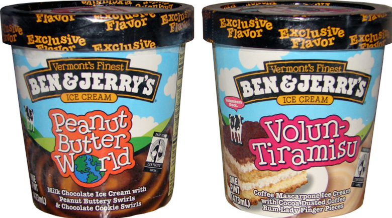 ben and jerry's ice cream