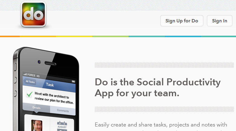 do productivity app