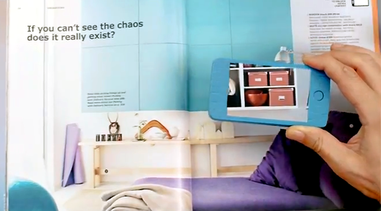 IKEA catalog 2013 augmented reality