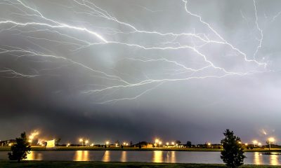 lightning strikes freak storm june 29, 2012