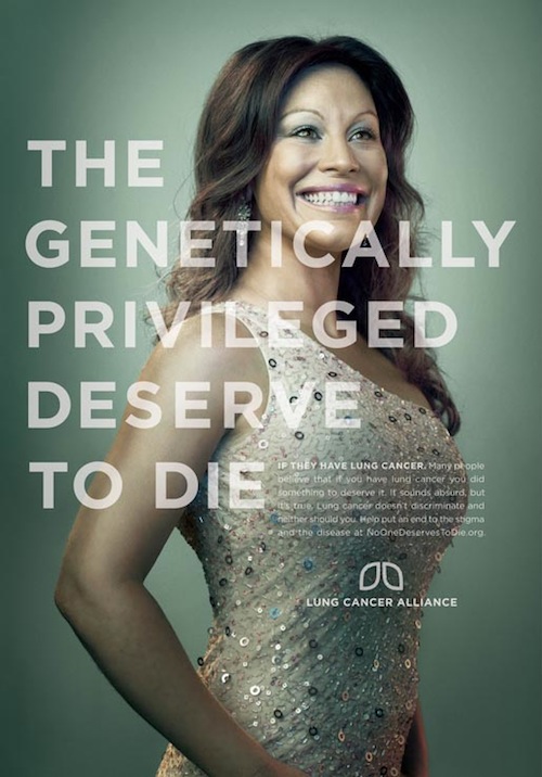 lung alliance ad campaign