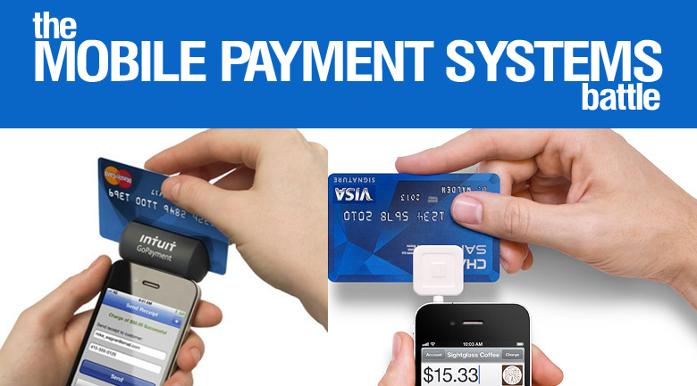 battle of the mobile payment systems