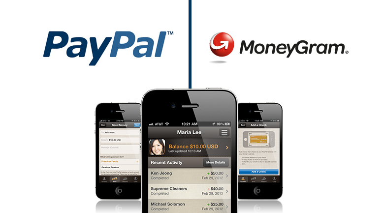 paypal moneygram