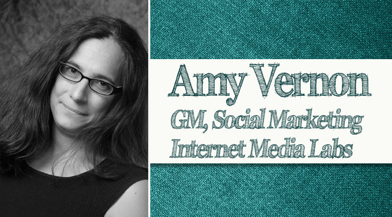 Amy Vernon, Social Marketing