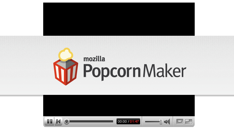 mozilla popcorn maker