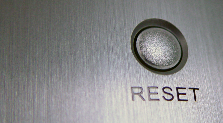 reset button