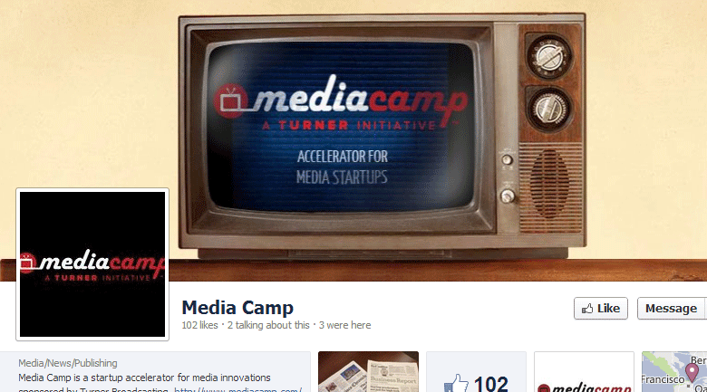 media camp