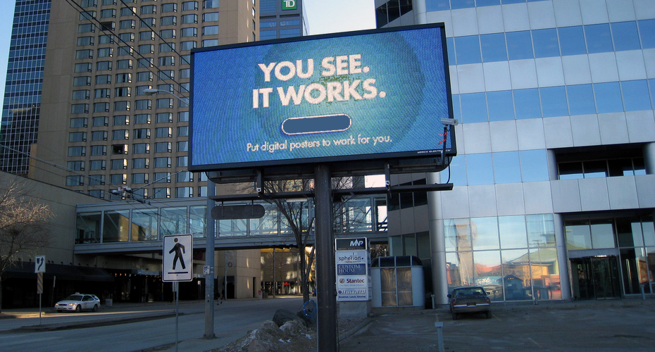 digital billboards
