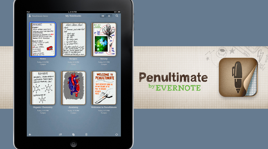 penultimate by evernote