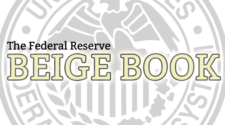 federal reserve beige book