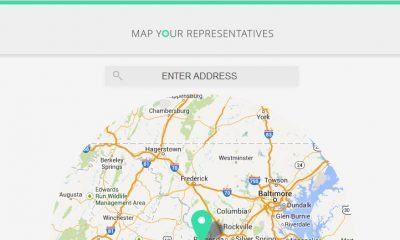 map your representatives