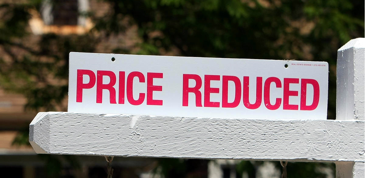 home prices reduced