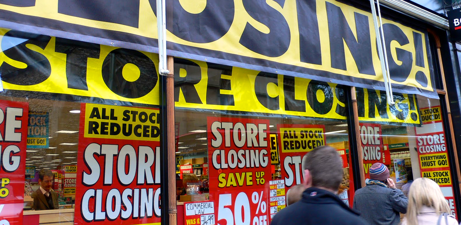 store closings retail apocalypse