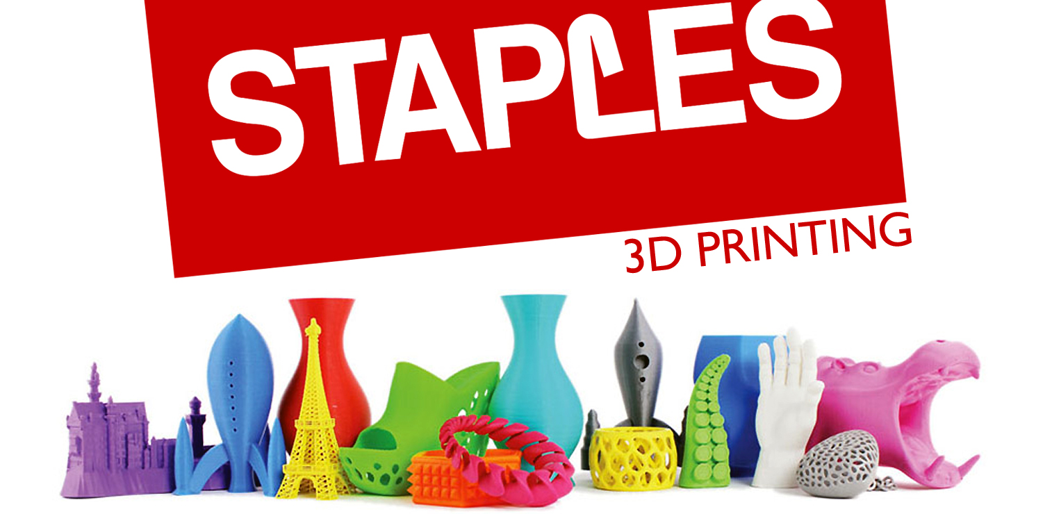 staples 3d printing