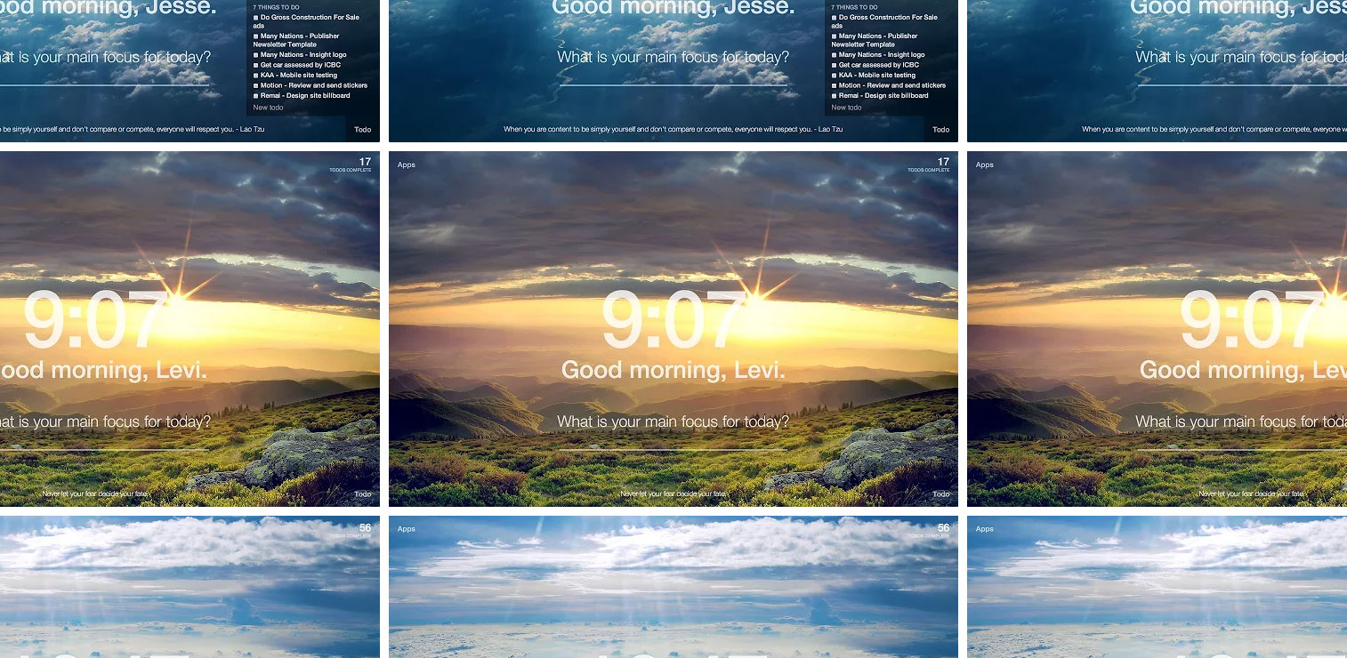 Momentum: Chrome app keeps you on task in a beautiful way - AGBeat