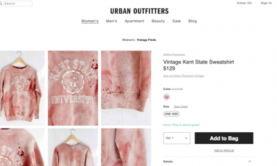 kent state urban outfitters