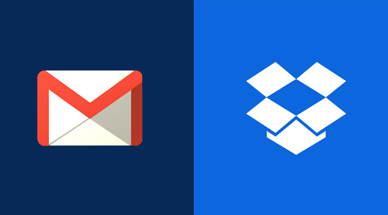 gmail for dropbox