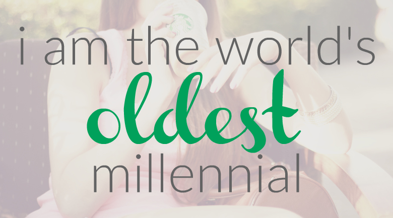 world's oldest millennial