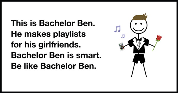 be like bill bachelor