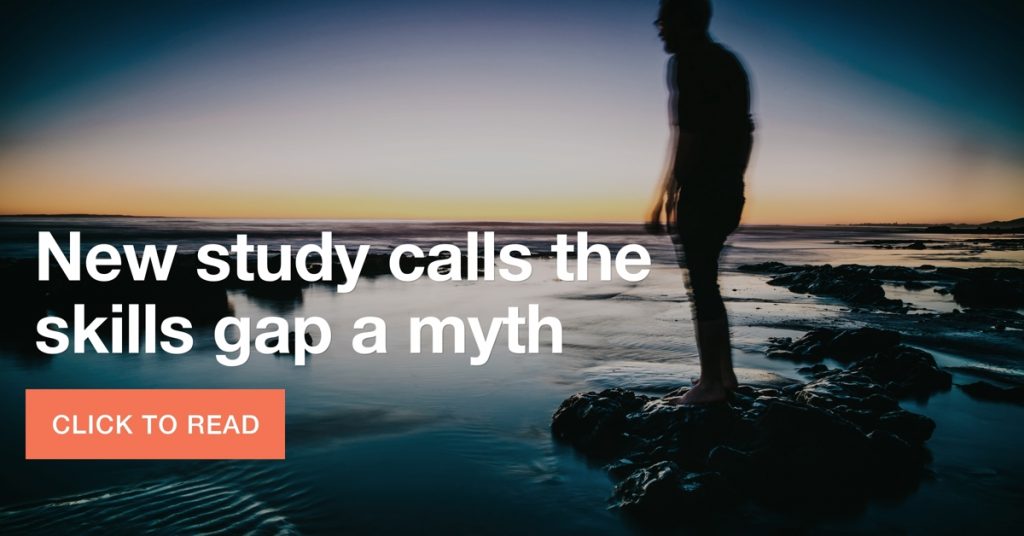 new MIT study calls the skills gap a myth