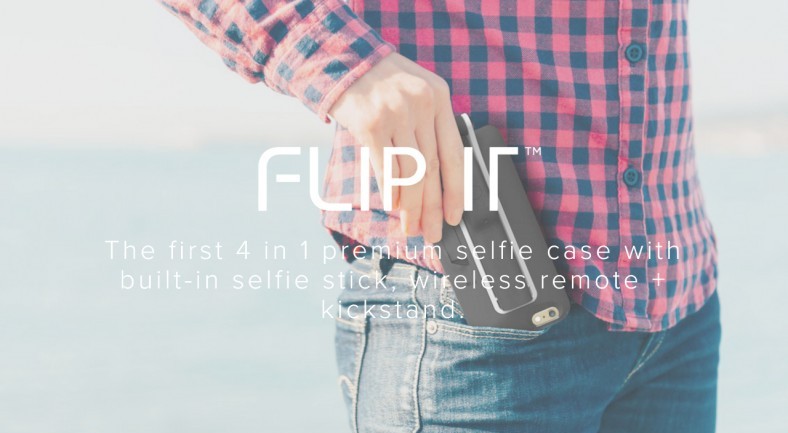 flip it selfie