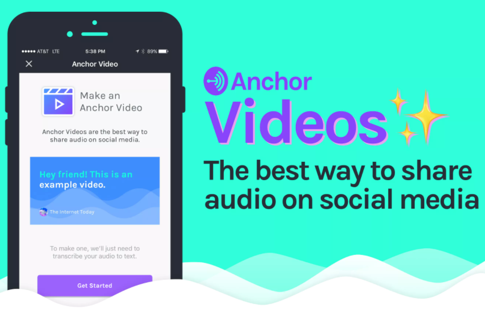 anchor audio