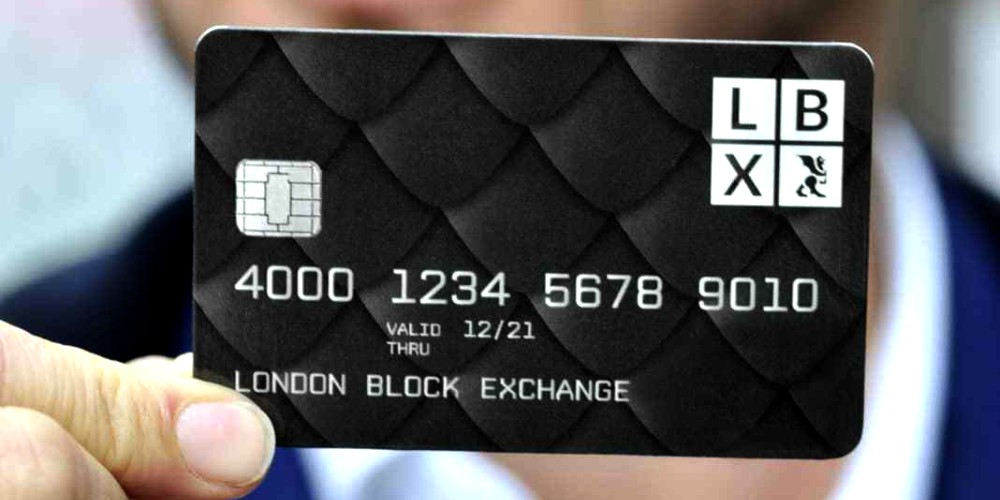 london block exchange dragoncard cryptocurrency