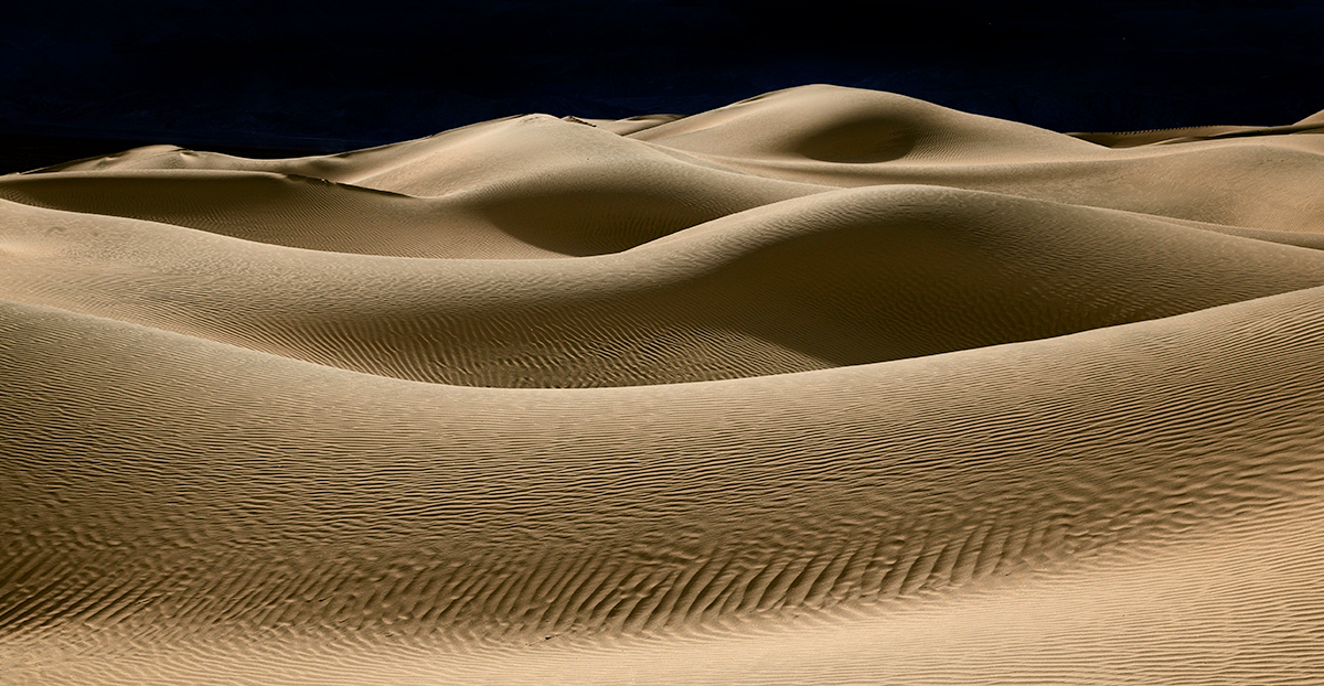 AI sand dunes