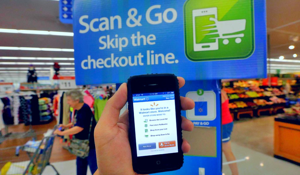 walmart scan and go