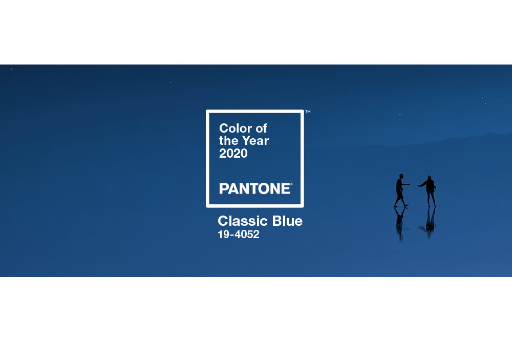 Pantone color of the year classic blue