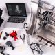 3D printing tools used in the automotive industry.