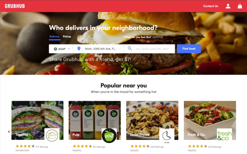 Restaurants Might Actually Lose Money Through Grubhub And Similar Services The American Genius
