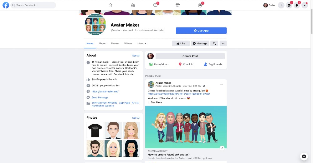 Facebook Avatar Creator App Link 2022 Facebook Avatar Maker Immediately 