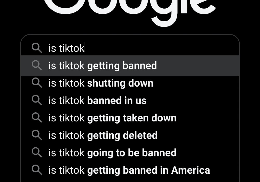 TikTok is banned