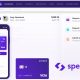 Spendesk showing off its company credit cards.