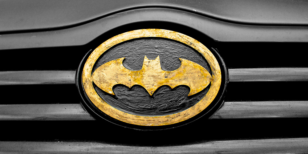 Batman symbol has long been a way to boost self-confidence.